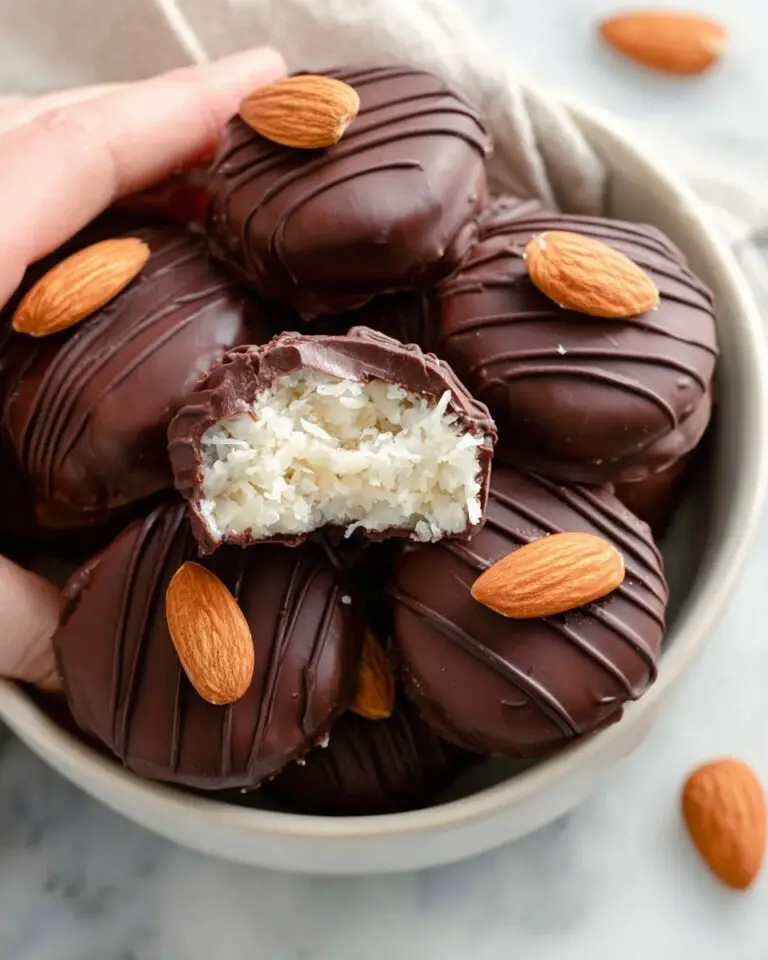 Almond Joy Truffles Recipe