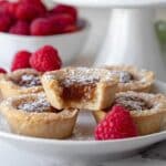 Keto Raspberry Jam Tarts Recipe