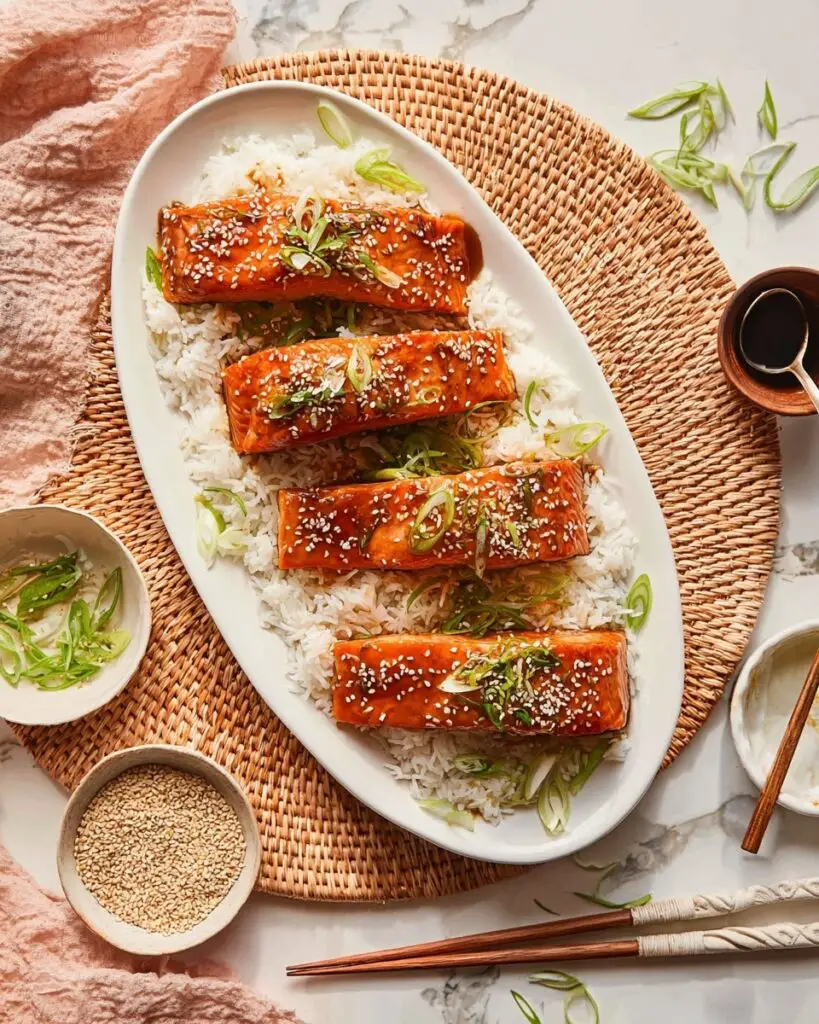 Teriyaki Salmon Recipe