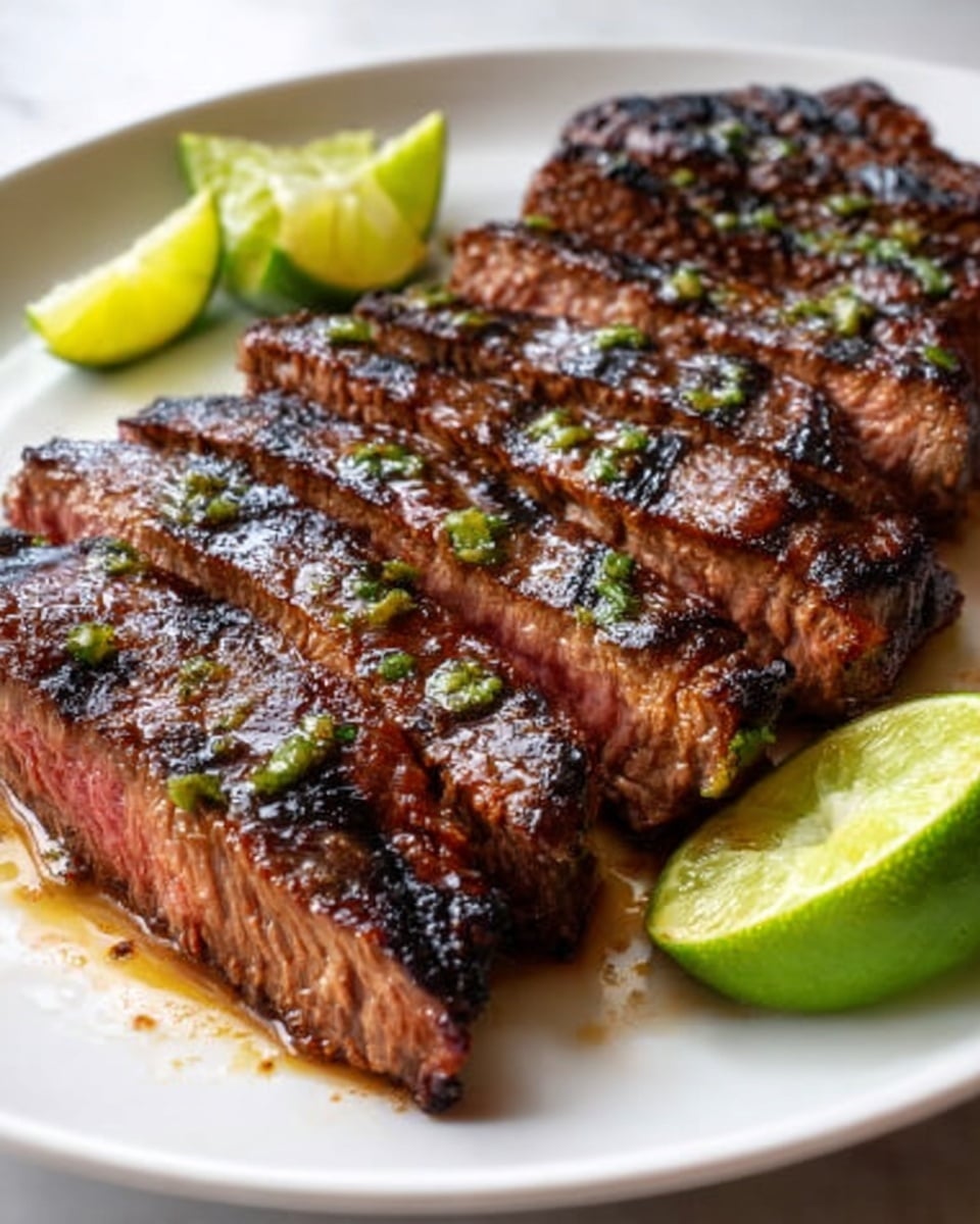 Chili Lime Flank Steak Recipe