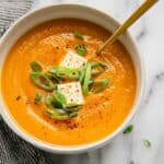 Carrot Miso Soup Recipe
