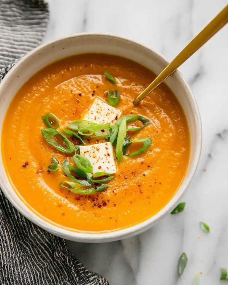 Carrot Miso Soup Recipe