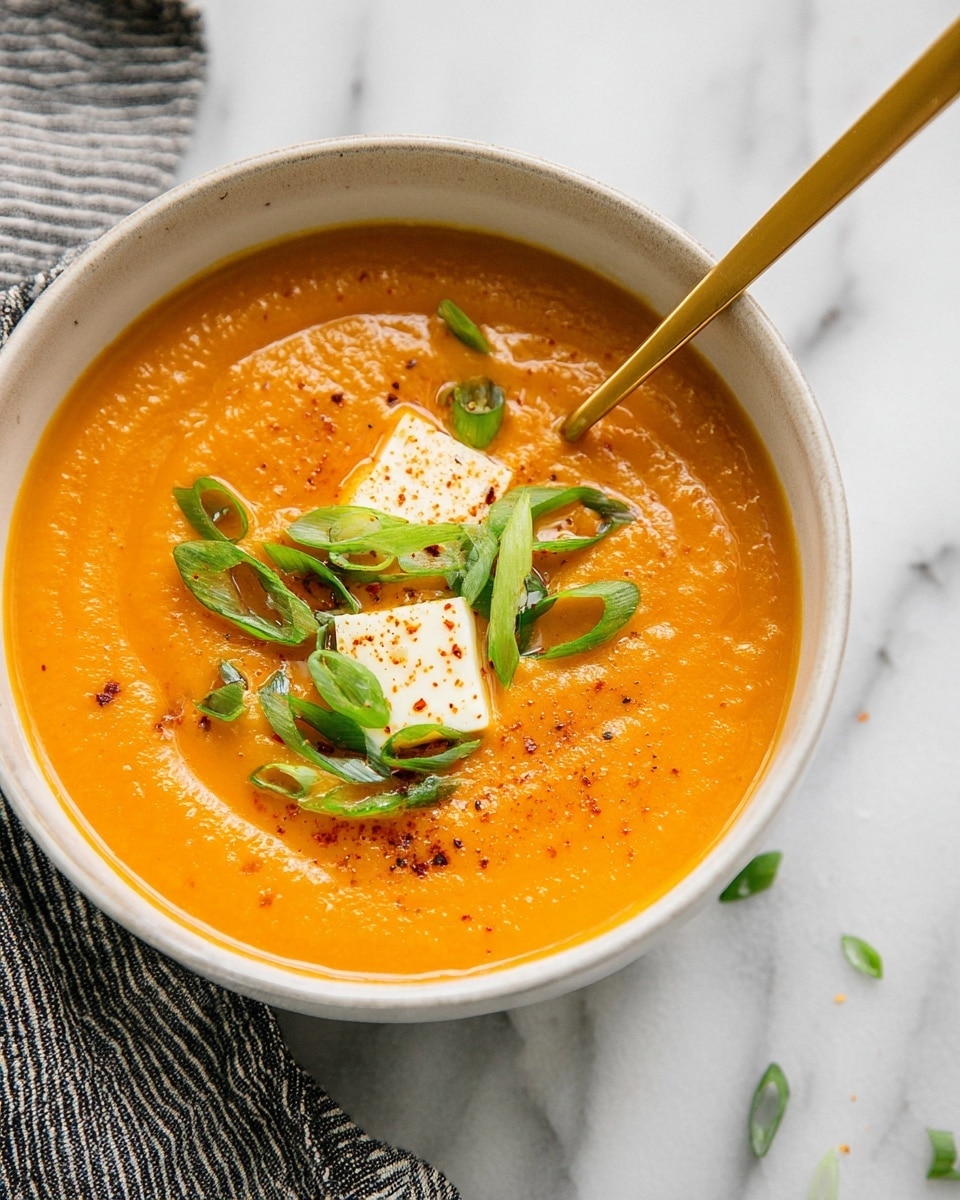 Carrot Miso Soup Recipe