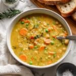 Healthy Creamy Vegetable Soup Recipe