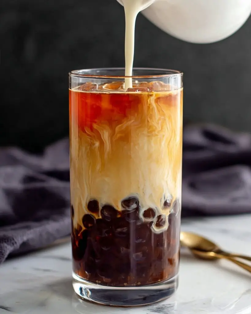 Homemade Bubble Tea (Boba Milk Tea) Recipe