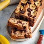 Healthy Sugar-Free Banana Bread Recipe