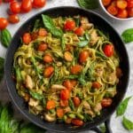 Easy Chicken Asparagus Pasta Recipe
