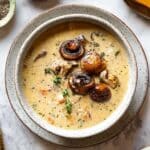 Wild Rice and Mushroom Soup Recipe