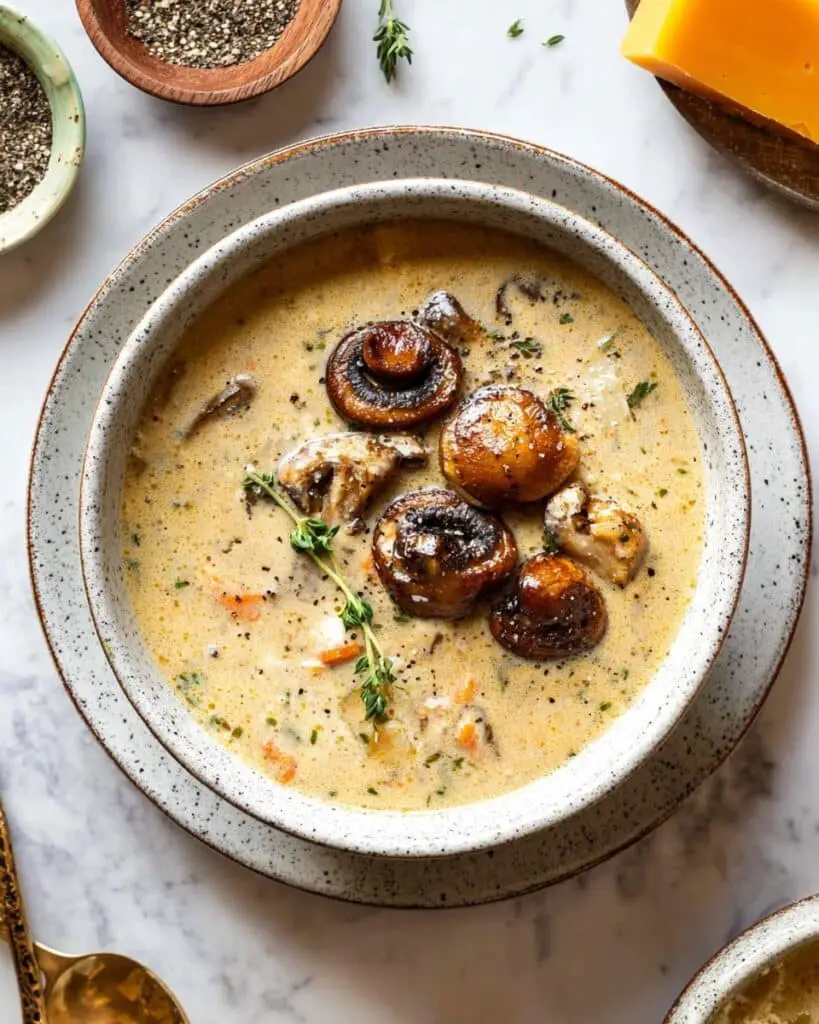 Wild Rice and Mushroom Soup Recipe