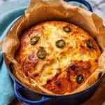 Jalapeno Cheddar Dutch Oven Bread Recipe