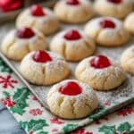 Almond Cherry Cookies Recipe