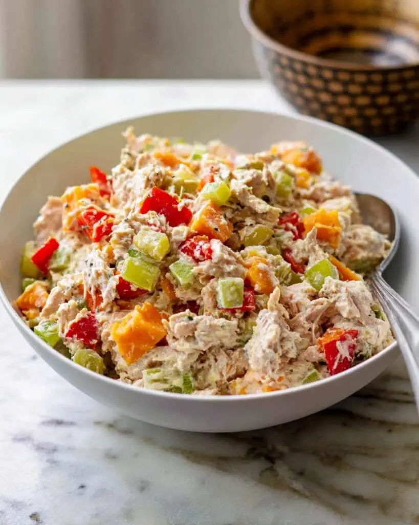 Sweet Potato & Tuna Salad Recipe