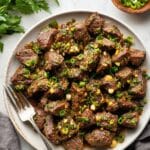Garlic Butter Steak Bites Recipe