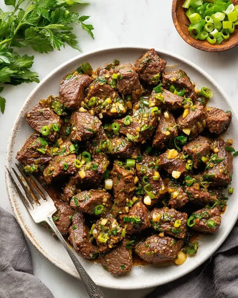 Garlic Butter Steak Bites Recipe