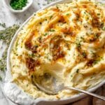 Caramelized Onion Mashed Potatoes Recipe