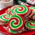 Christmas Pinwheel Cookies Recipe