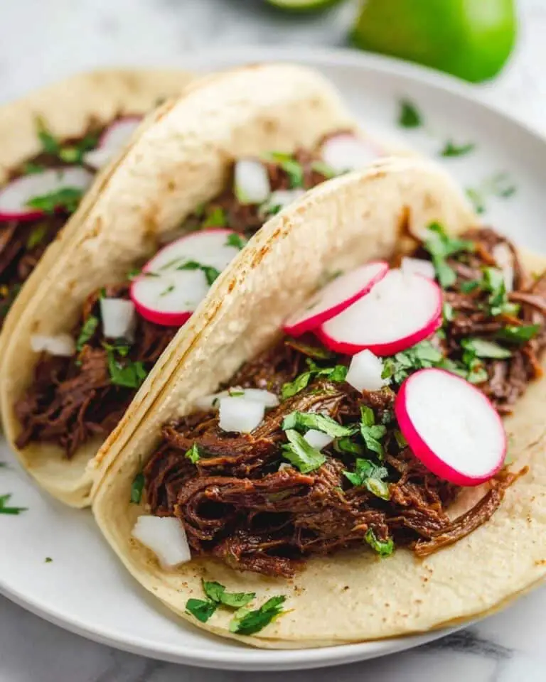Instant Pot Barbacoa Beef Recipe