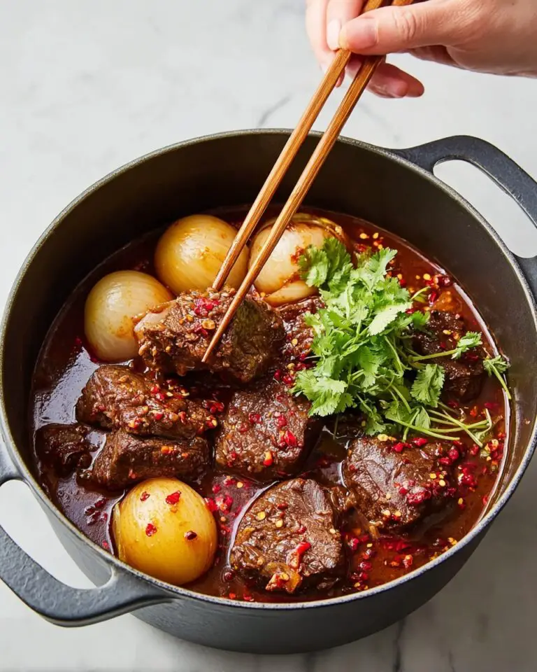 Korean Style Pot Roast Recipe