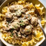 Beef Stroganoff Meatballs Recipe