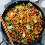 Chicken Lo Mein (Restaurant Style) Recipe