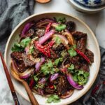Cumin Beef with Crispy Pan-Fried Slices Recipe