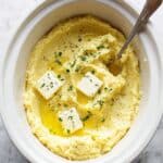 Crock Pot Mashed Potatoes Recipe