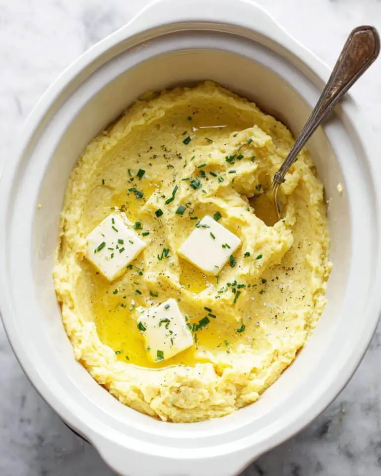 Crock Pot Mashed Potatoes Recipe