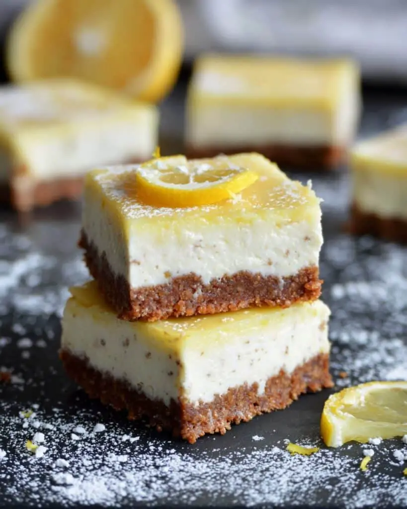 Vegan Lemon Cheesecake Recipe