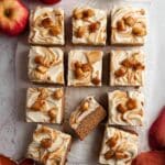 Vegan Applesauce Cake with Buttercream Frosting Recipe