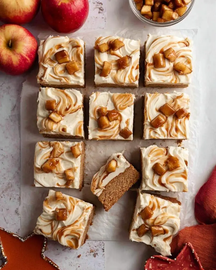 Vegan Applesauce Cake with Buttercream Frosting Recipe