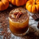 Spiced Pumpkin and Pecan Old Fashioned Recipe