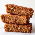 Healthy Breakfast Oatmeal Apple Cake Recipe