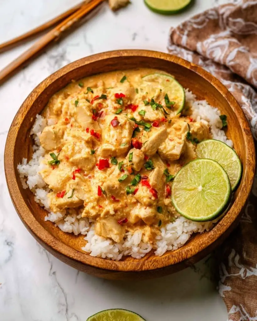 Coconut Milk Chicken Recipe