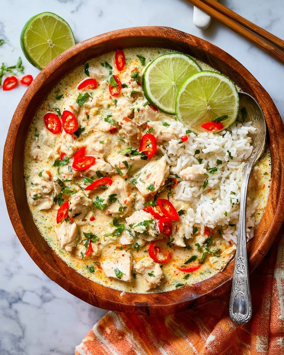 Coconut Milk Chicken Recipe - Recipe Image
