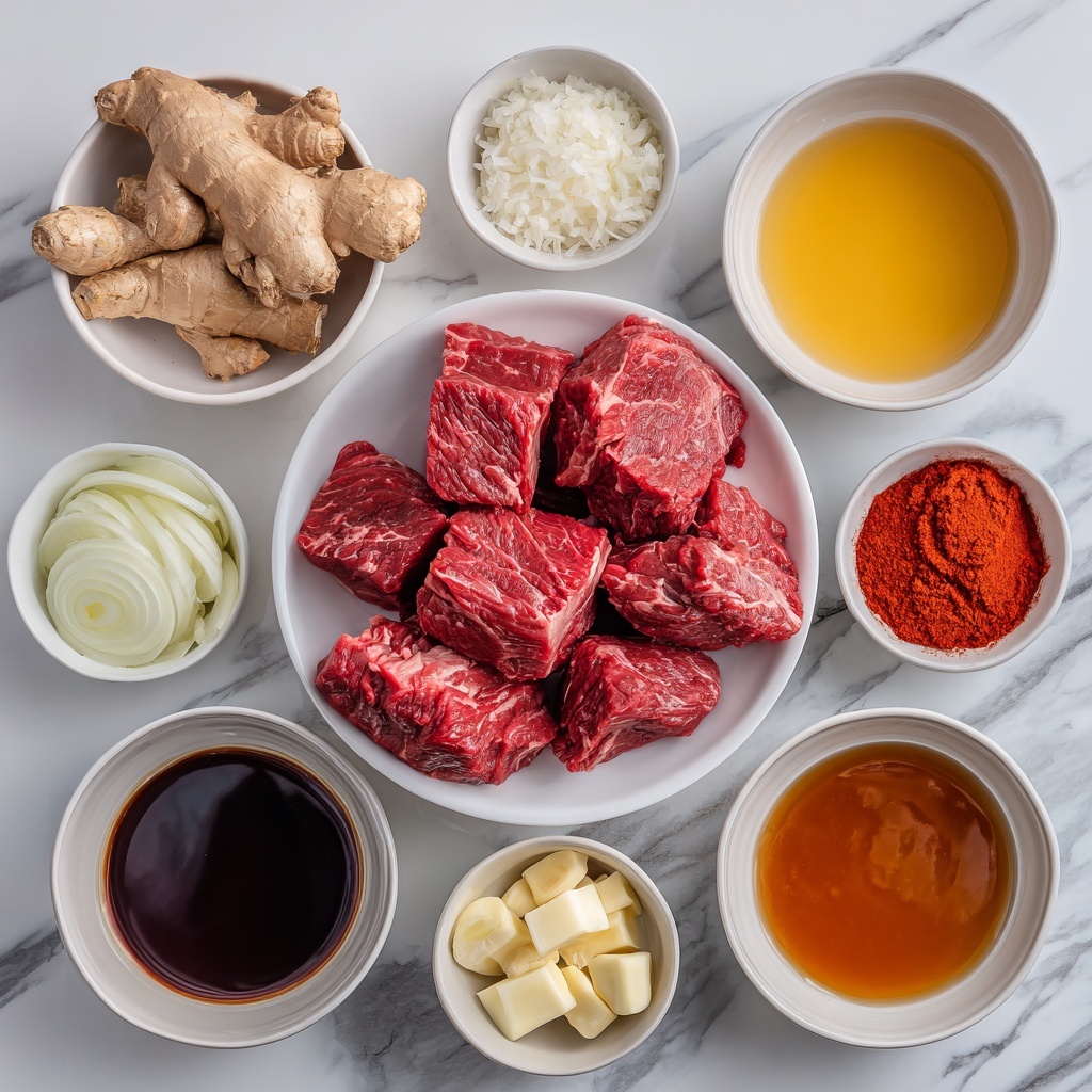 Korean Style Pot Roast Recipe - Recipe Image