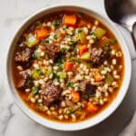 Best Beef and Barley Soup Recipe