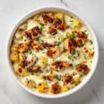 Garlic Parmesan Chicken and Potatoes Recipe