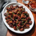 Air Fryer Ribeye Steak Bites Recipe