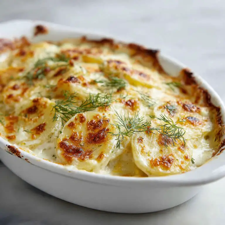Cheesy Scalloped Potatoes Recipe
