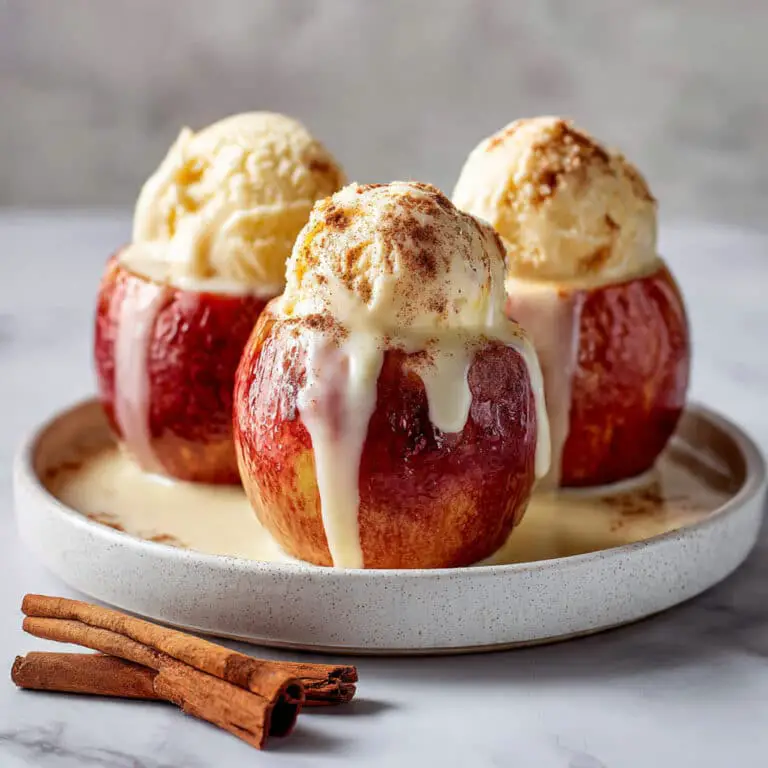 Baked Apples with Oat and Cinnamon Filling Recipe