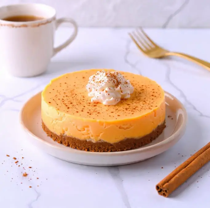 Sweet Potato Cheesecake Recipe