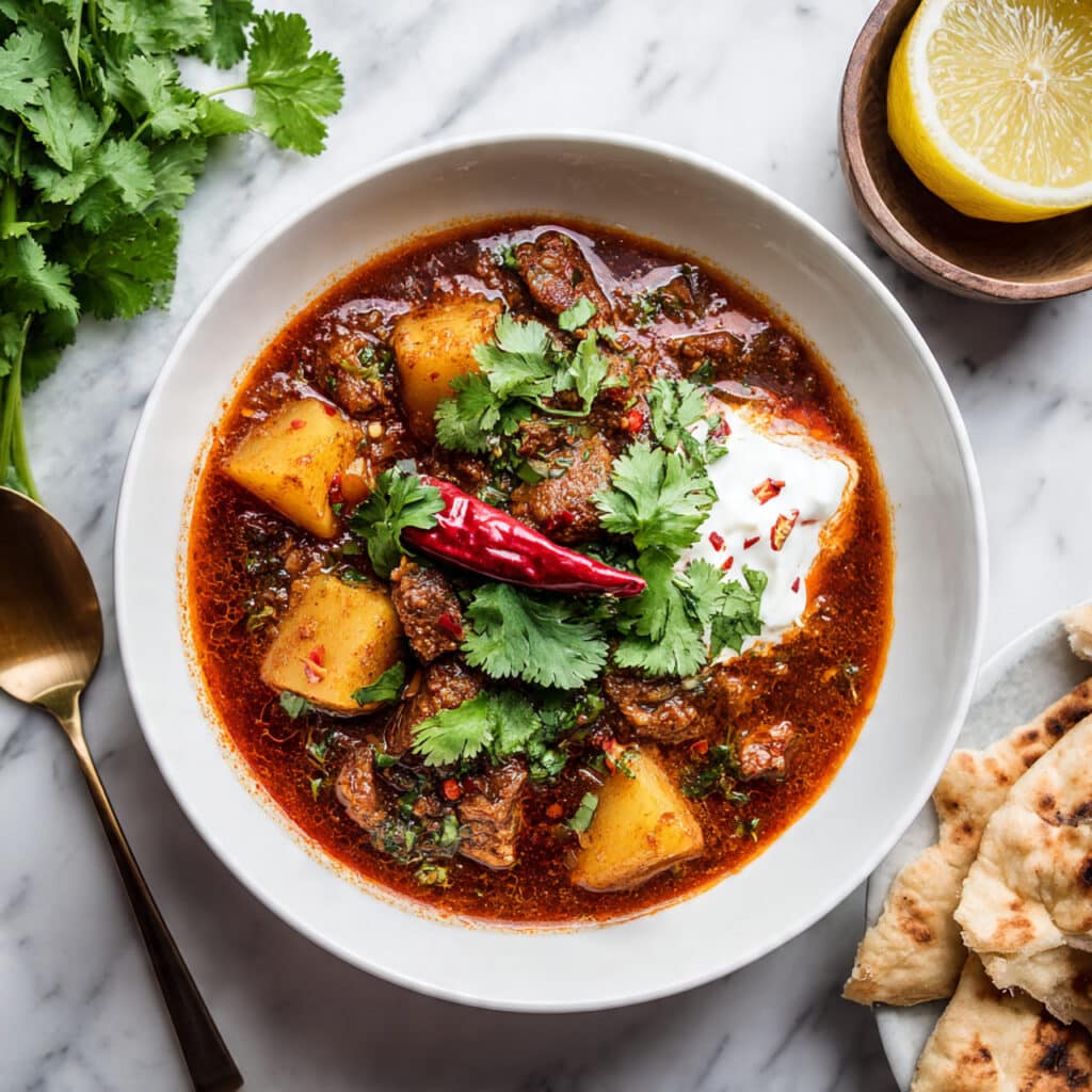 Easy Slow Cooked Indian Lamb Curry Recipe