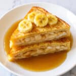 Banana Stuffed French Toast Recipe