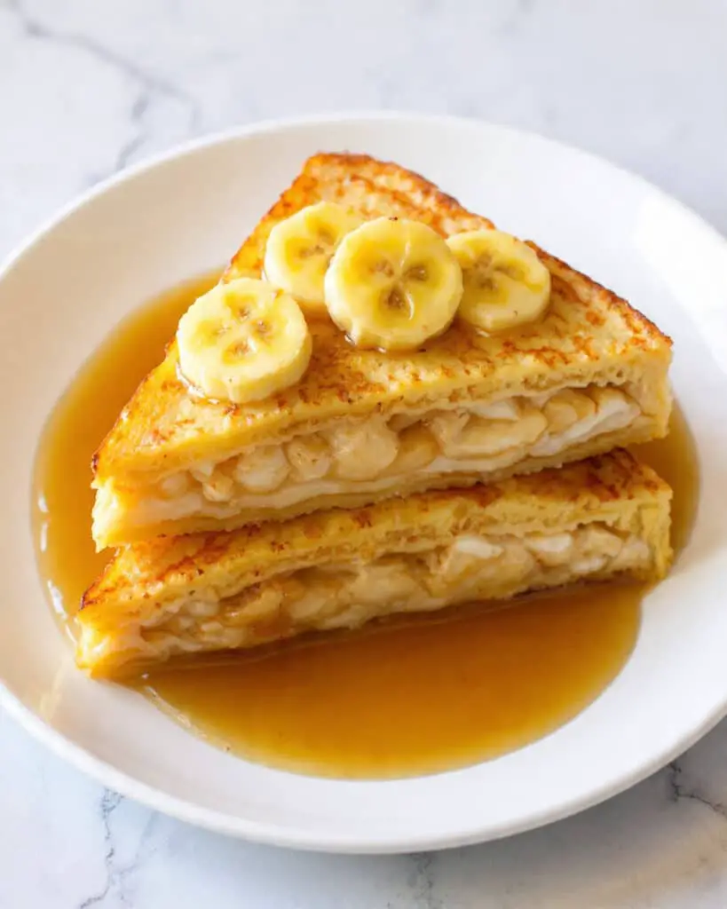 Banana Stuffed French Toast Recipe