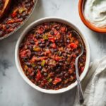 Black Bean Chili Recipe