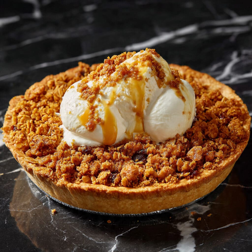 Apple Crisp Pizza Recipe