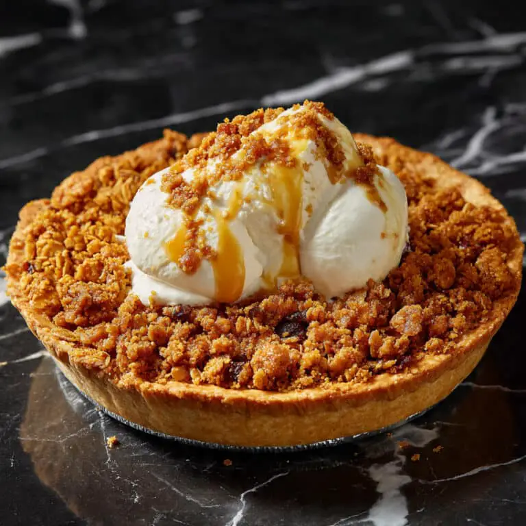 Apple Crisp Pizza Recipe