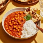20-Minute Chickpea Tikka Masala Recipe