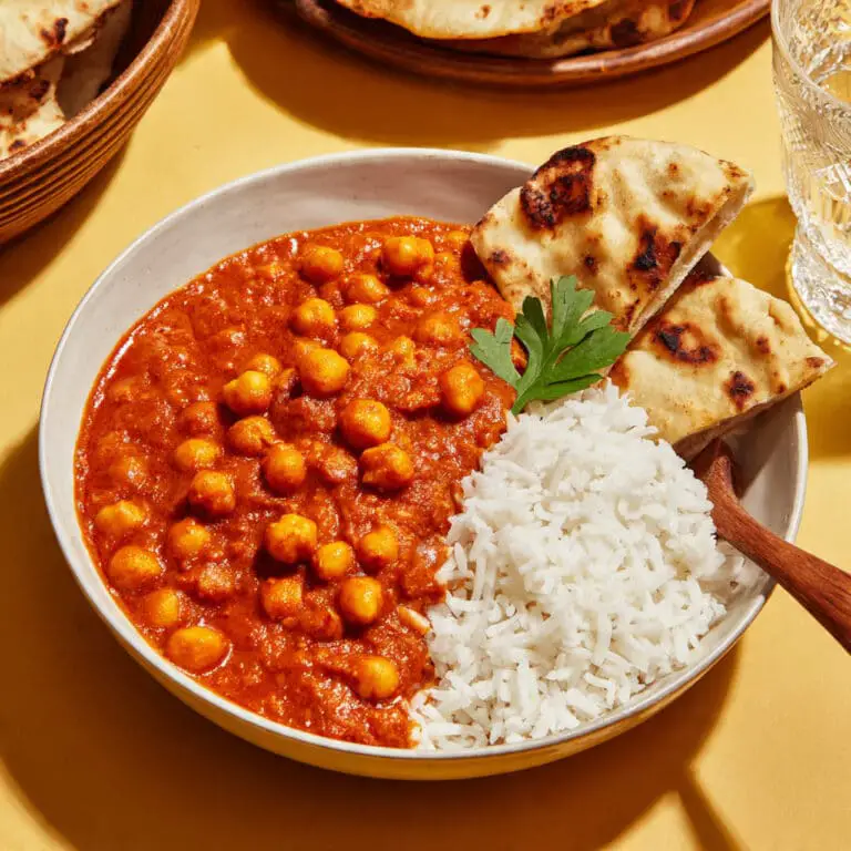 20-Minute Chickpea Tikka Masala Recipe
