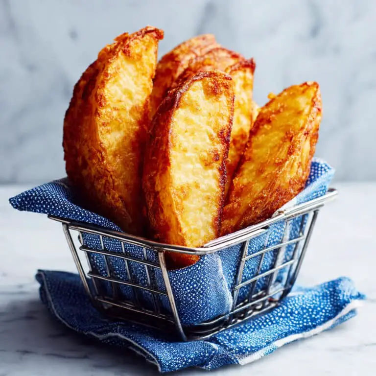 Crispy Potato Wedges | Extra CRUNCHY! Recipe